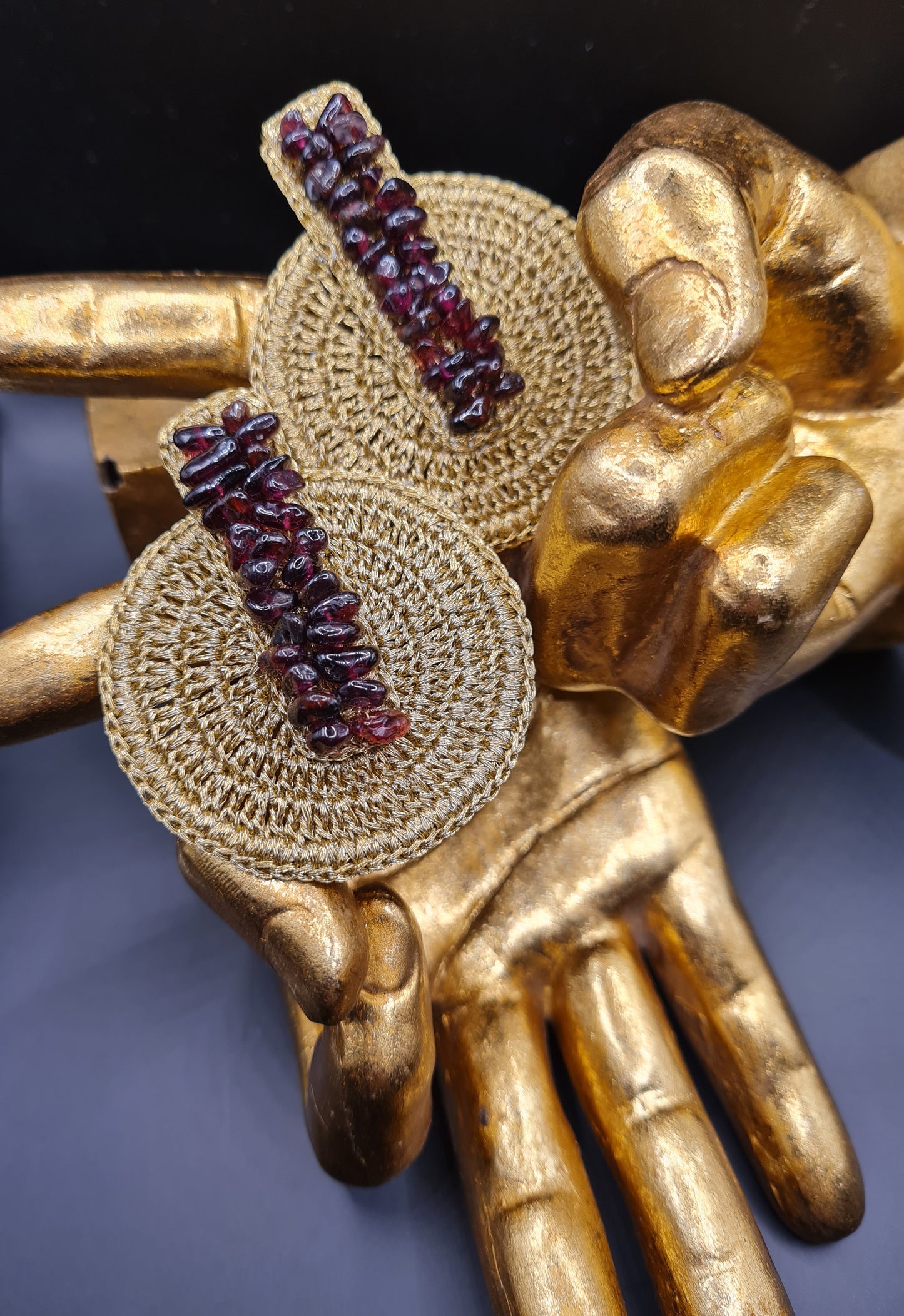 EL DORADO LARGE GARNETS