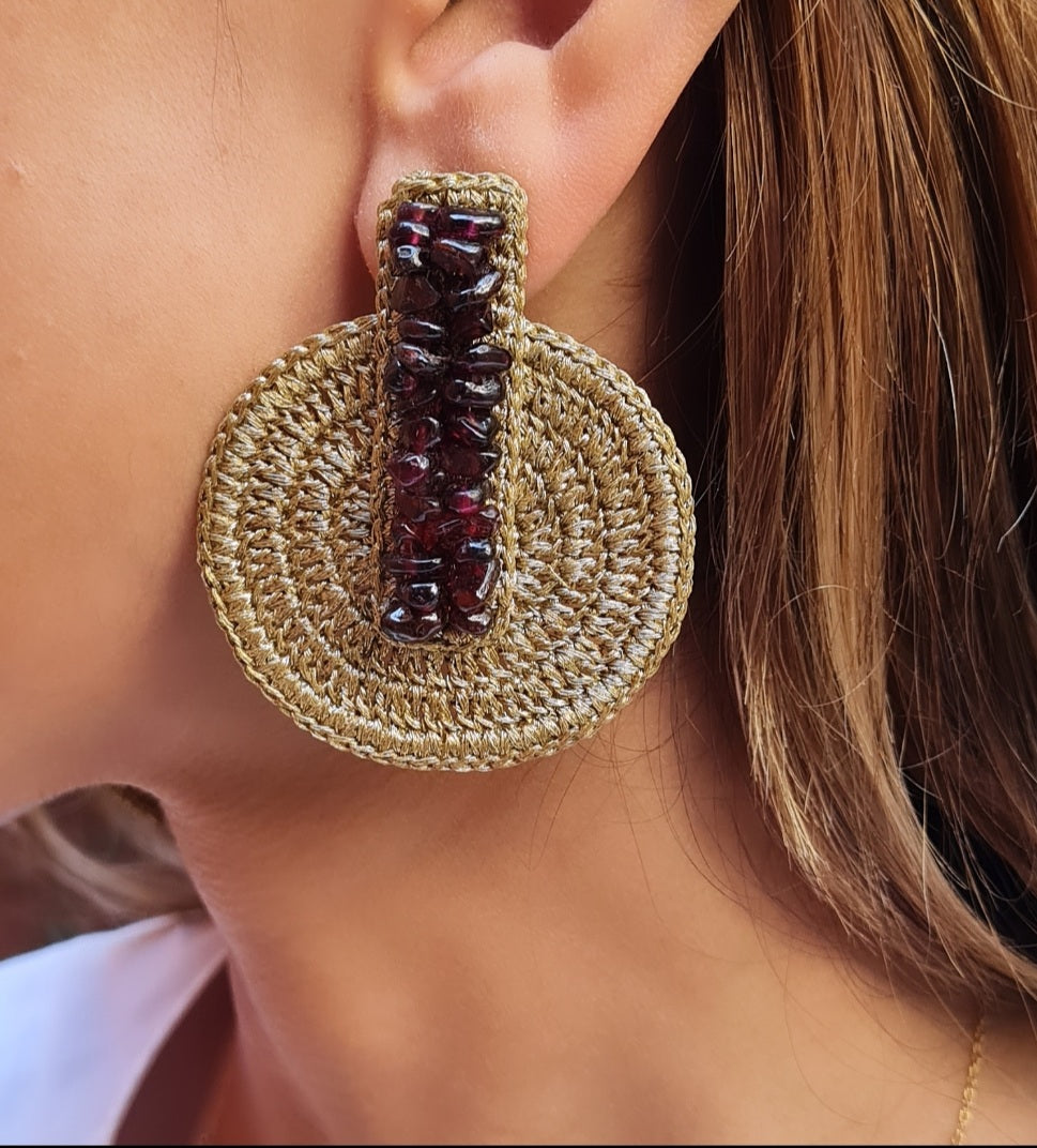 EL DORADO LARGE GARNETS